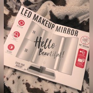Brand new LED make up mirror